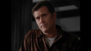 Bruce Campbell scenes as FBI Agent Woody Jackman from Charmed 4x22 [upl. by Etiuqal702]