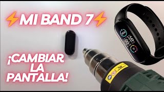 Reparar MI BAND 7 ¡EN 3 MINUTOS [upl. by Olocin248]