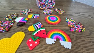 How to Iron Perler Beads for Class Projects Tips for Smooth NoMistake Designs [upl. by Malloy193]