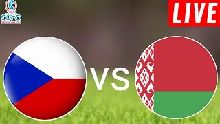 Czech Republic Women vs Belarus Women Live Score l Uefa Euro Women 202425 [upl. by Antonietta]