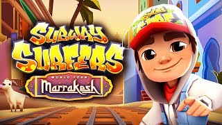 Subway Surfers Marrakesh  World Tour 2018 Gameplay Updated [upl. by Esinaej293]