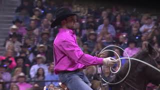 2018 Wrangler National Finals Rodeo Round 10 Highlights [upl. by Marala579]