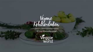 Rezept vegane Kohlrouladen [upl. by Xonk543]