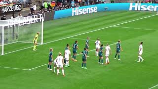 Euro 2022 Final England Lionesses Freekick amp Goal Scramble [upl. by Darci]