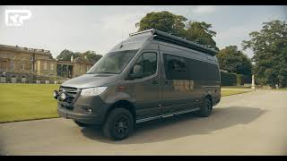 The ultimate fully equipped 4x4 expedition campervan – the Rebellion – from RP Motorhomes [upl. by Neelat804]