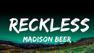 Madison Beer  Reckless Lyrics [upl. by Eerrahs]