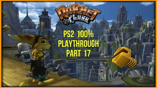 Ratchet amp Clank PS2 100 Playthrough Part 17 [upl. by Nolita]