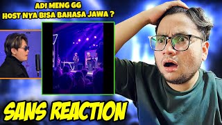 ADI KERANG GACOR BGT DI GERMAN  EWOK REACTION ADI KERANG ELIMINATION  German Beatbox Championship [upl. by Judd]