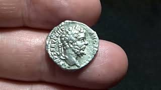 Septimius Severus denarius RIC 64 [upl. by Ynhoj]