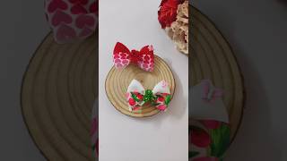 Grosgrain ribbon bow making diy shorts handmade hiddentalentz2442 [upl. by Sidnee323]