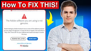 how to disable adobe genuine software integrity service alert in 2024 [upl. by De]