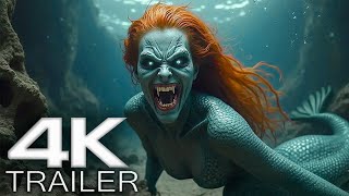 THE LITTLE MERMAID Trailer 2024 Horror Movie  4K UHD HDR [upl. by Suivatna682]