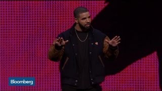 Apple WWDC Drake Announces Apple Music [upl. by Eiroj146]