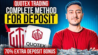 How to Deposit in Quotex from Binance Pay  Quotex Deposit Method with Bonus  Step by Step Guide [upl. by Vivle]