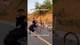 Não sufoque o Artista😅🔥grau bike bikelife video shorts viralvideo [upl. by Tacita847]