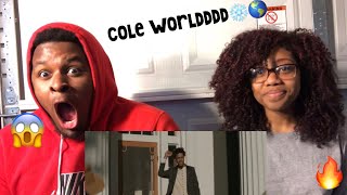 JCole  GOMD REACTION [upl. by Dincolo]