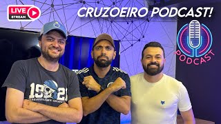 CRUZOEIRO PODCAST 🔴 AO VIVO  SORTEIO DA COPA SULAMERICANA E LIBERTADORES [upl. by Oconnor]