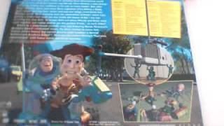 Disney laserdiscs [upl. by Wesla]