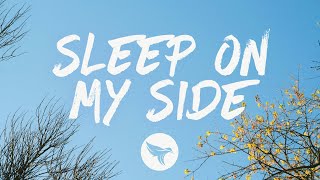 Megan Moroney  Sleep on My Side Lyrics [upl. by Dumm]