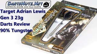 Adrian Lewis Gen 3 23g darts review [upl. by Sarkaria610]