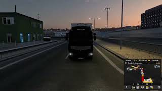 ETS2 Roscoff F to Plymouth GB Renault Premium [upl. by Elyssa981]