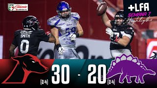 HIGHLIGHTS Galgos vs Dinos semana 7 LFA 2024 lfacalientemx [upl. by Culley]