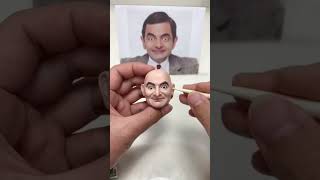 Clay Artisan JAY ：Crafting Mr Beans Comedic Charm in Clay [upl. by Imuy334]