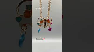 The Beginners Guide to Bestie necklace bff cutegifts friendship surprise shorts bffmoments [upl. by Zannini563]