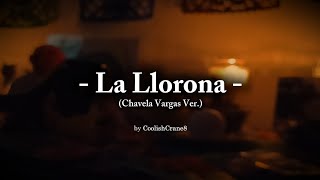 La Llorona  Chavela Vargas Acoustic Cover [upl. by Annelise]