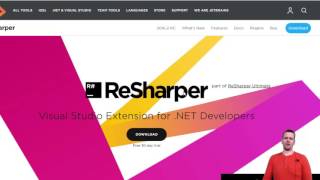 Install Resharper  Helper tool for VS [upl. by Delmer]