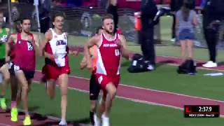 Josh Kerr Runs NCAA 6 All Time 335 1500m [upl. by Atil795]