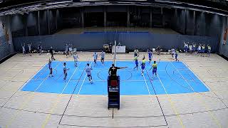 N2M  Waremme Volley  Guibertin [upl. by Prebo]