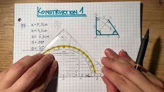 Allgemeines Viereck  Konstruktion 1 [upl. by Anwahsat]