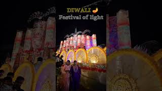 Diwali🪔Festival of light ✨ festival diwali berhampore maa shortvideo light [upl. by Just]