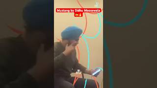 😎😎✍️ mustang by sidhu moose wala snwmusic shorts sidhumoosewala viralvideo trending [upl. by Anahsahs]