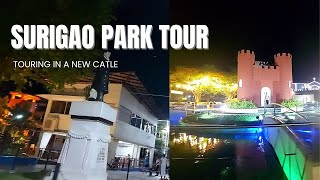 Surigao luneta park castle First look [upl. by Avuha]