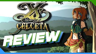 Ys Memories of Celceta Review Vita PS4 PC [upl. by Wiles]