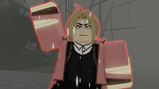 The Edward Elric Build Showcase  Deepwoken [upl. by Ainavi]