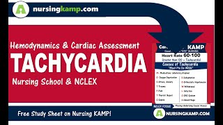 What areTachycardia causes cardiac school Nursing Student NCLEX 2020 nursing kamp [upl. by Lennard441]