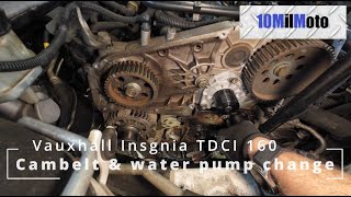 How to Replace Your Vauxhall Insignia Timing Belt the easy way [upl. by Halivah]