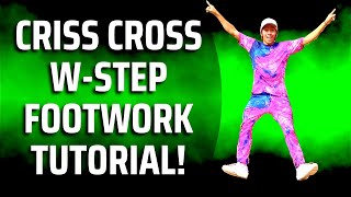 Shuffle Dance Tutorial Criss Cross  WStep  How To Shuffle With Kentobaby [upl. by Etteniotna685]