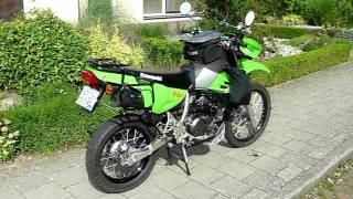 Kawasaki KLR 650 C KLR650 [upl. by Ahsirek]