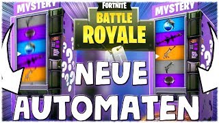 Der NEUE Mystery Automat  Fortnite Battle Royale DeutschGerman [upl. by Eeslehc]