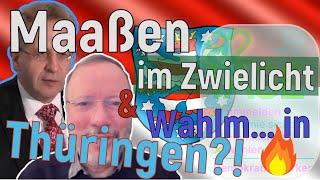 💥Top News💥  ⚠️Maaßen Krall amp VorWahlPanik in Thüringen❓⚠️ ⚡️DAS muß jeder sehen‼️⚡️ maaßen [upl. by Wickman]