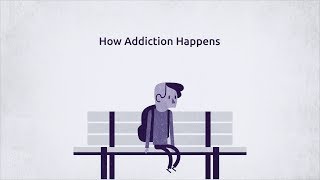 How Addiction Happens [upl. by Narrad526]