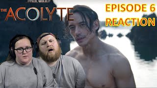 LIGHTSABER WHIP  The Acolyte Episode 6 Reaction [upl. by Nimsay805]