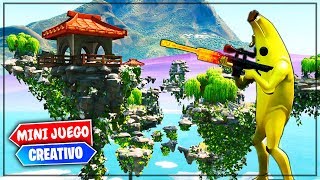 SKYWARS EN FORTNITE CON SNIPER MINIJUEGO PVP VEGETTA777 [upl. by Ehtiaf275]