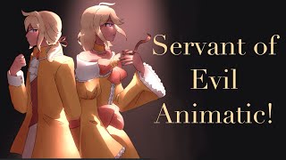 servant of evil vocaloid evillious chronicles animatic [upl. by Anniahs273]