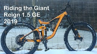 Giant Reign 15 GE 2019  First ride [upl. by Krys616]