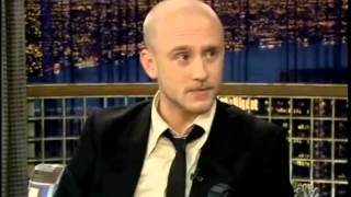 Ben Foster on quotLate Night with Conan OBrienquot [upl. by Maison]